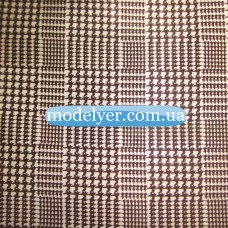 Ткань Атлас королевский принт